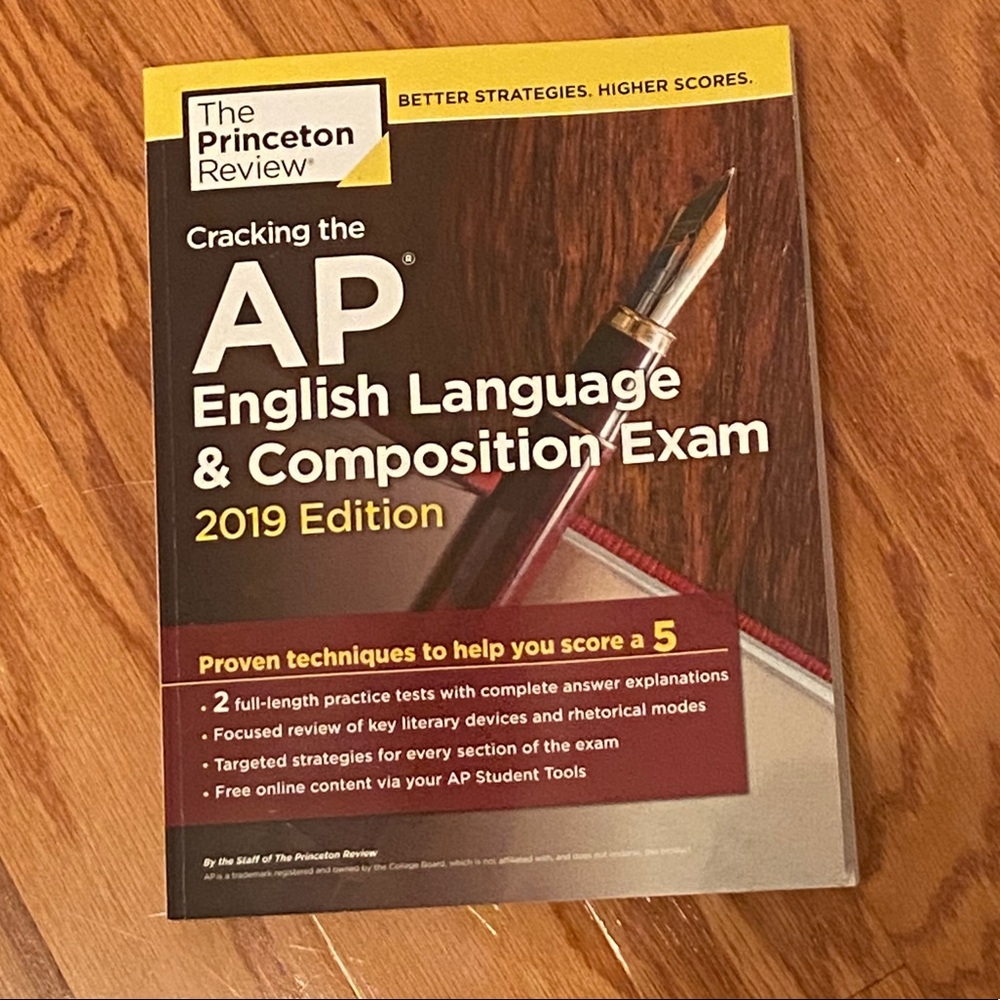 The Princeton Review AP English Language & Comp